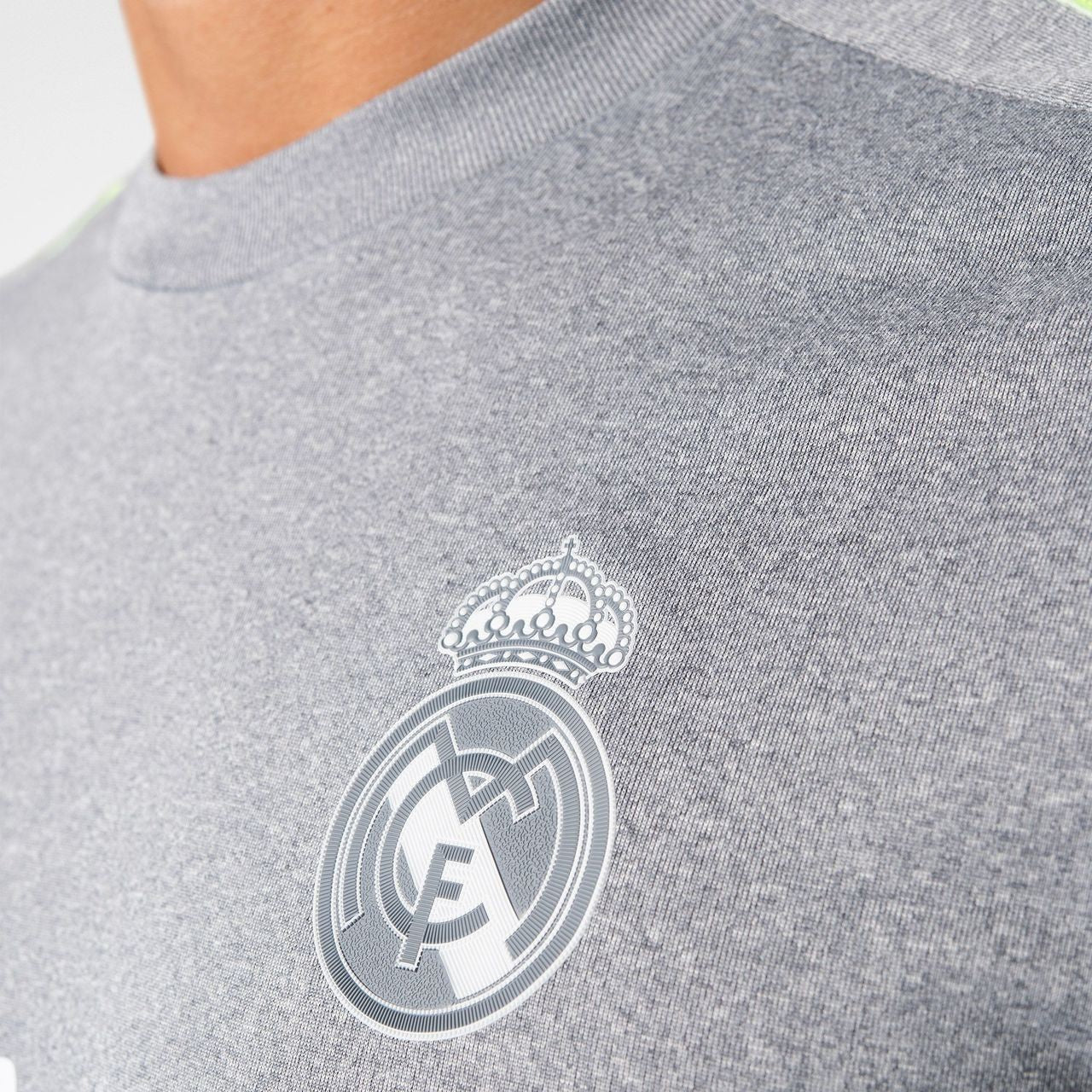 Camiseta Retro Hombre Segunda Equipación Gris 15/16