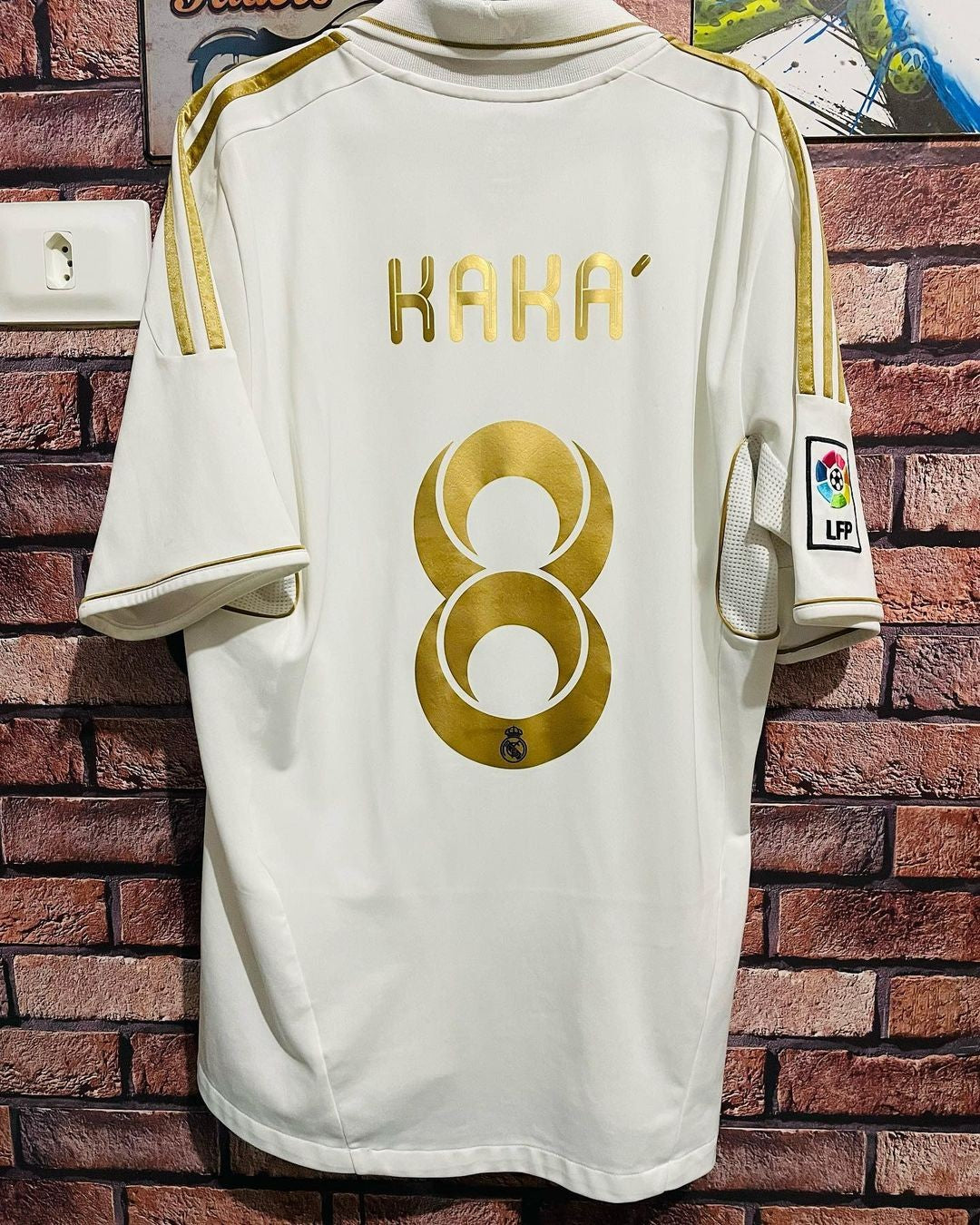 Camiseta Retro Hombre Primera Equipación Blanca 11/12