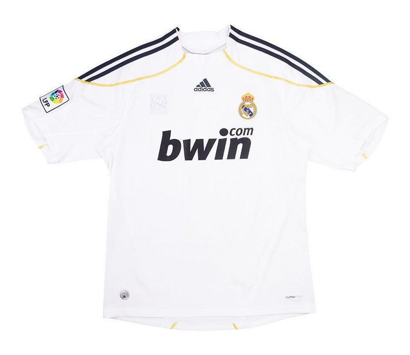 Camiseta Retro Hombre Primera Equipación Blanca 09/10