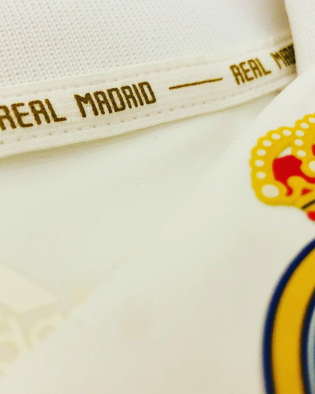 Camiseta Retro Hombre Primera Equipación Blanca 11/12