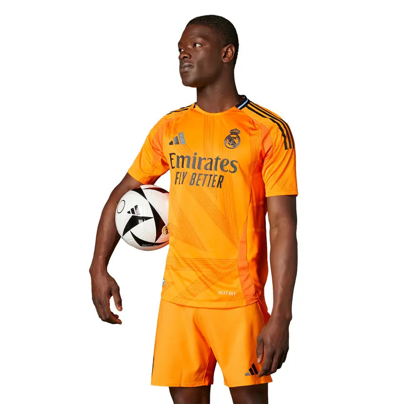 Camiseta Authentic Hombre Segunda Equipación Naranja 24/25
