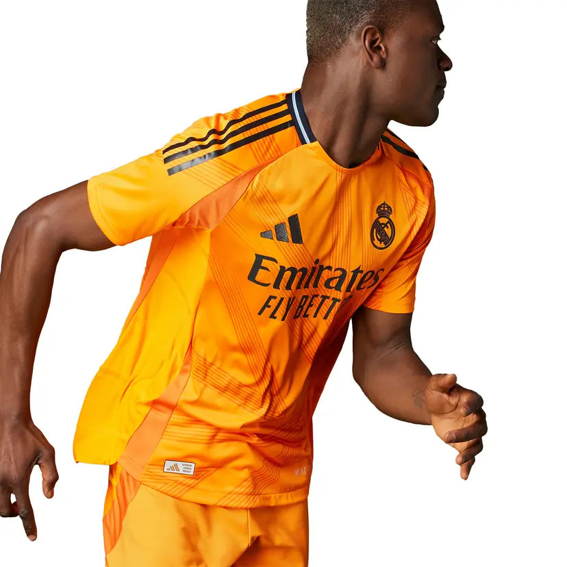 Camiseta Authentic Hombre Segunda Equipación Naranja 24/25