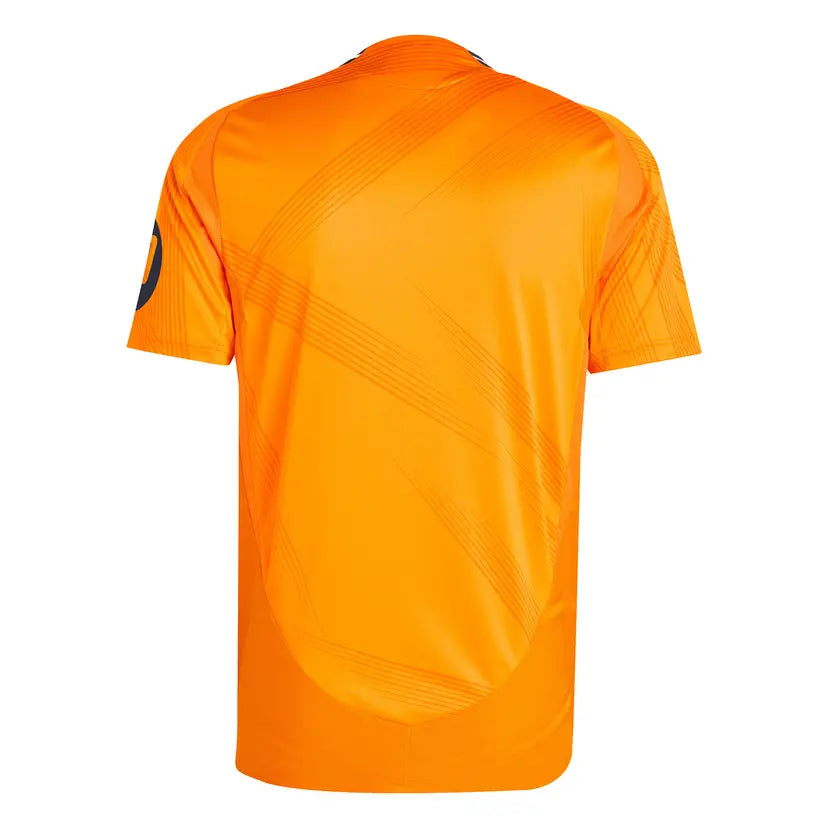Camiseta Authentic RODRYGO #11 Hombre Segunda Equipación Naranja 24/25