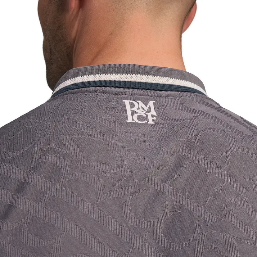 Camiseta Authentic MODRIĆ #10 Hombre Tercera Equipación Gris 24/25