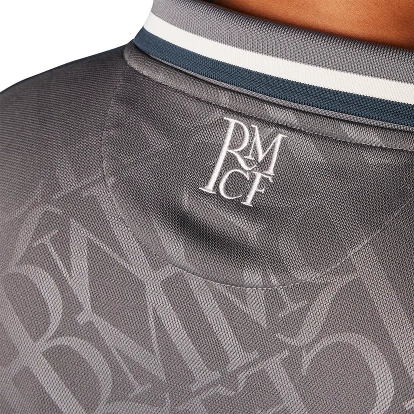 Camiseta VINI JR #7 Hombre Tercera Equipación Gris 24/25