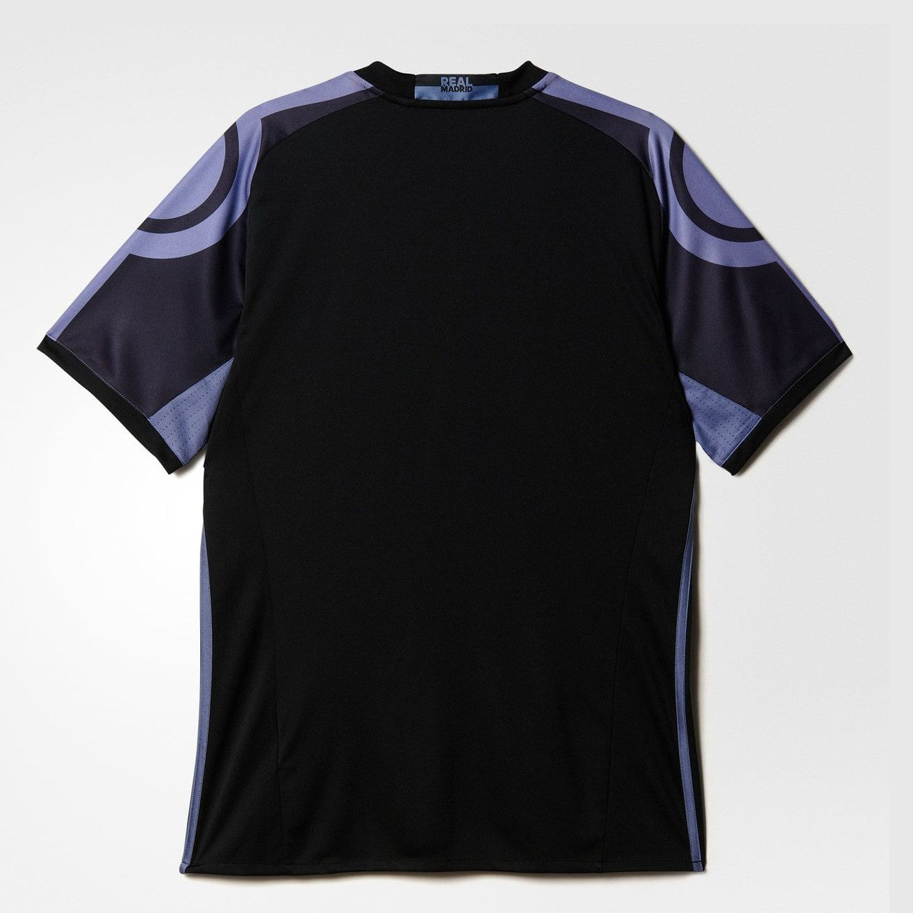 Camiseta Retro Hombre Tercera Equipación Negro 16/17