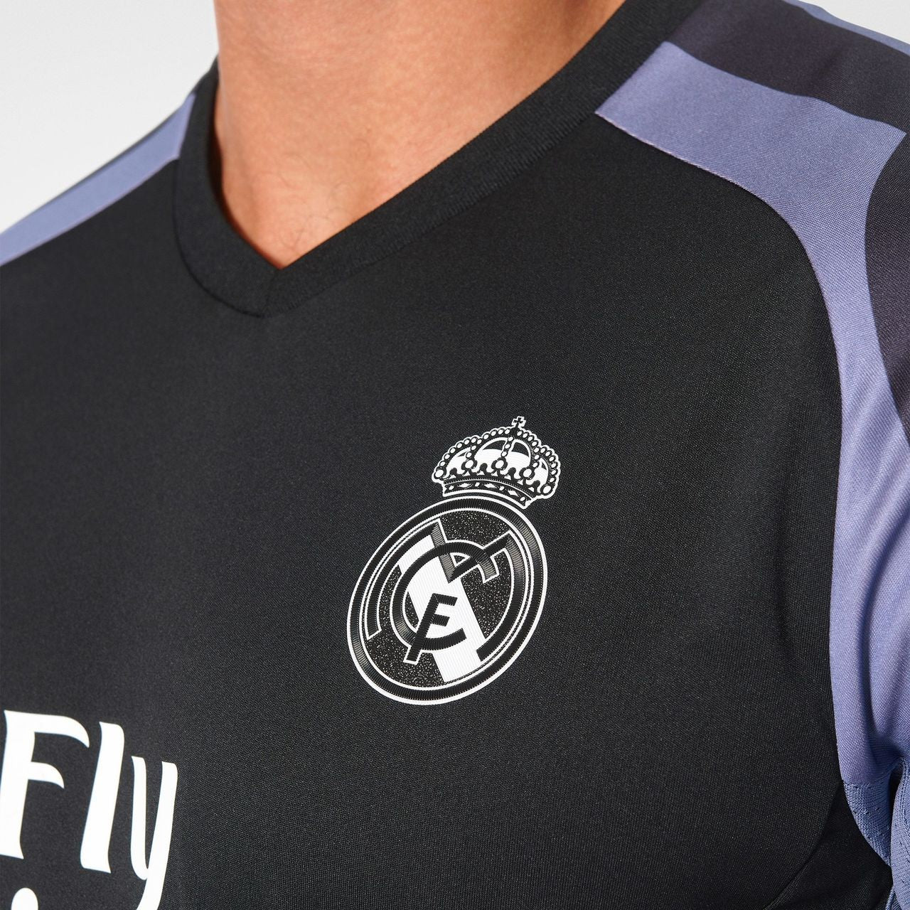 Camiseta Retro Hombre Tercera Equipación Negro 16/17