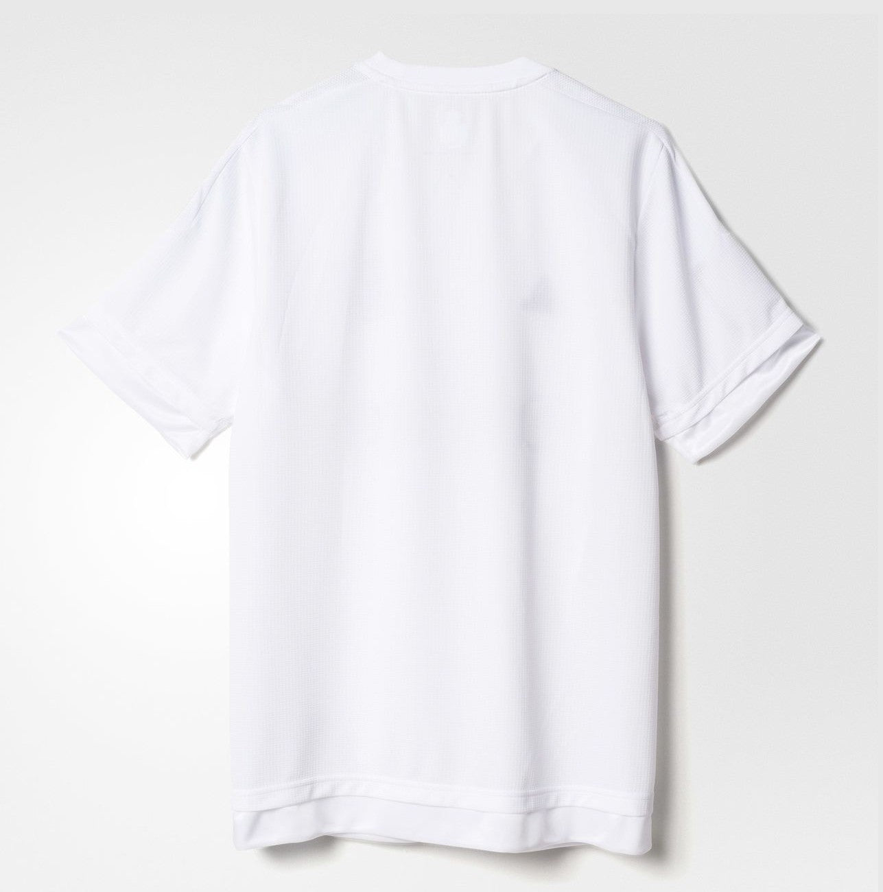 Camiseta Retro Hombre Primera Equipación Blanca 15/16
