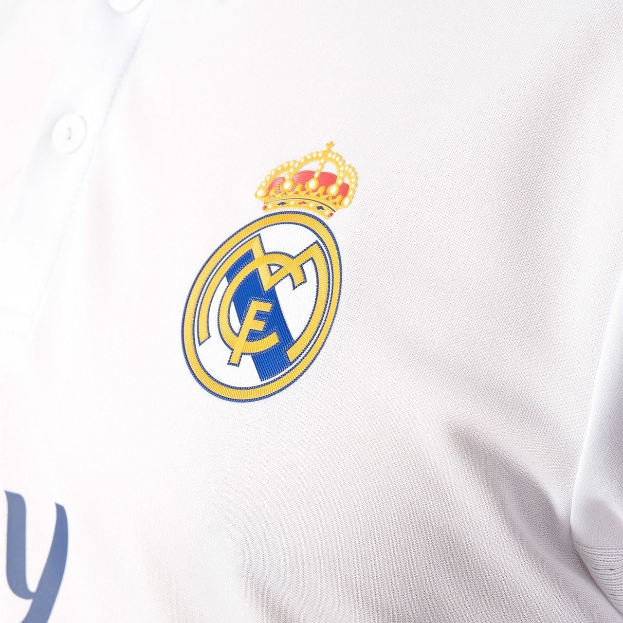 Camiseta Retro Hombre Primera Equipación Blanca 16/17