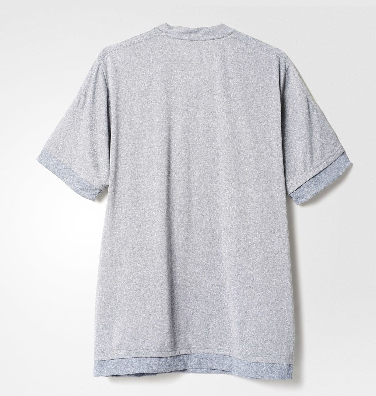 Camiseta Retro Hombre Segunda Equipación Gris 15/16