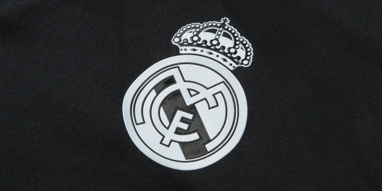 Camiseta Retro Hombre Tercera Equipación Negro 14/15
