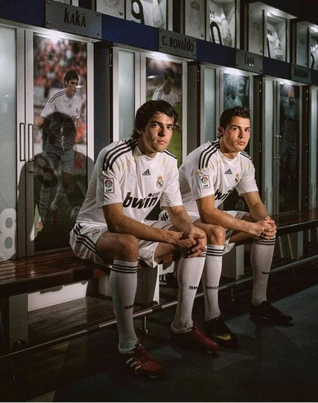 Camiseta Retro Hombre Primera Equipación Blanca 09/10