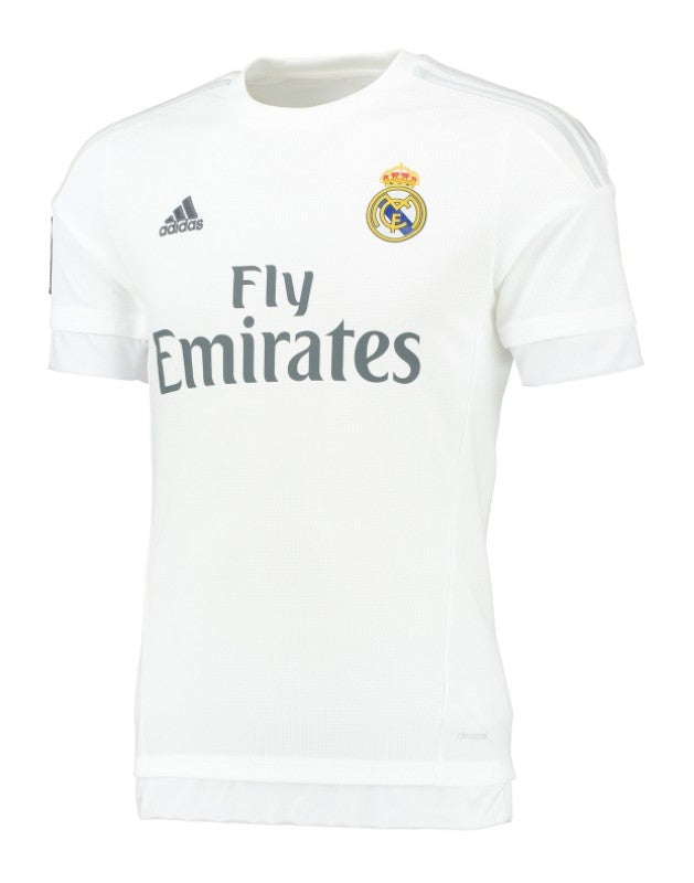 Camiseta Retro Hombre Primera Equipación Blanca 15/16