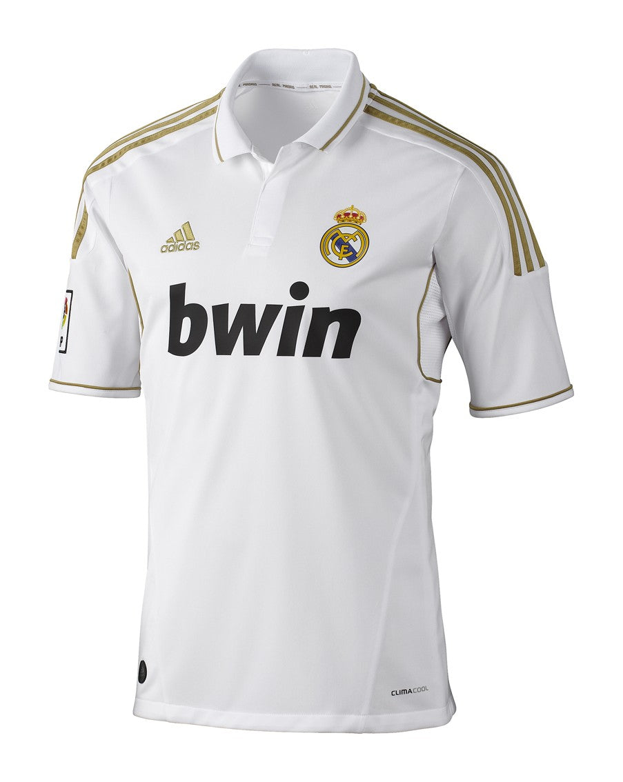 Camiseta Retro Hombre Primera Equipación Blanca 11/12