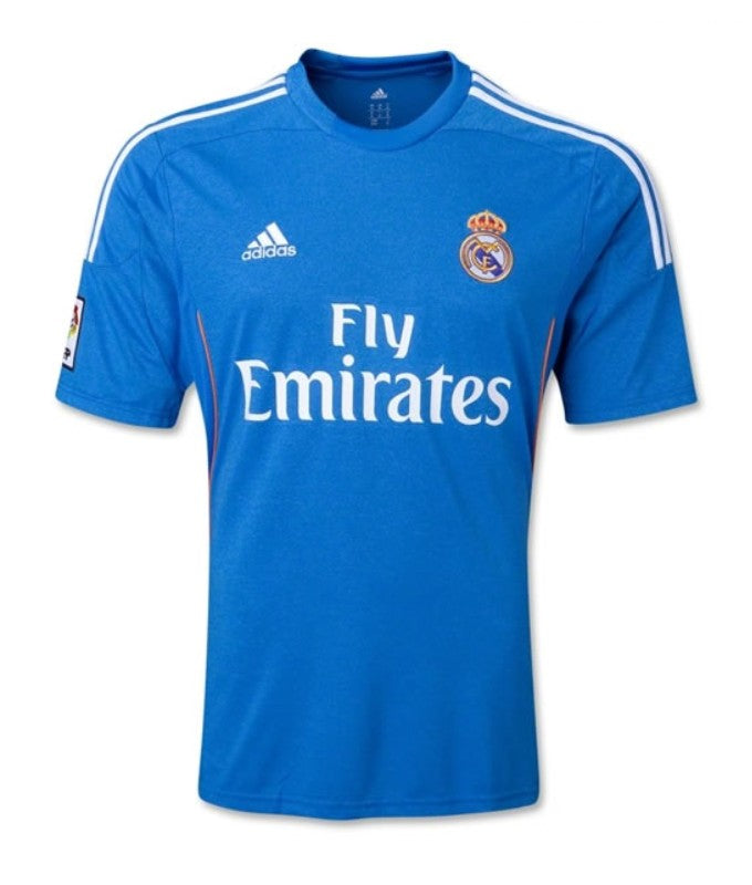 Camiseta Retro Hombre Segunda Equipación Azul 13/14
