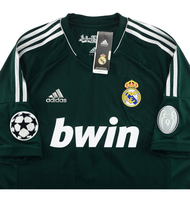Camiseta Retro Hombre Tercera Equipación Verde 12/13