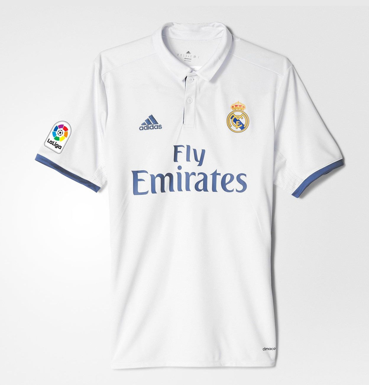 Camiseta Retro Hombre Primera Equipación Blanca 16/17