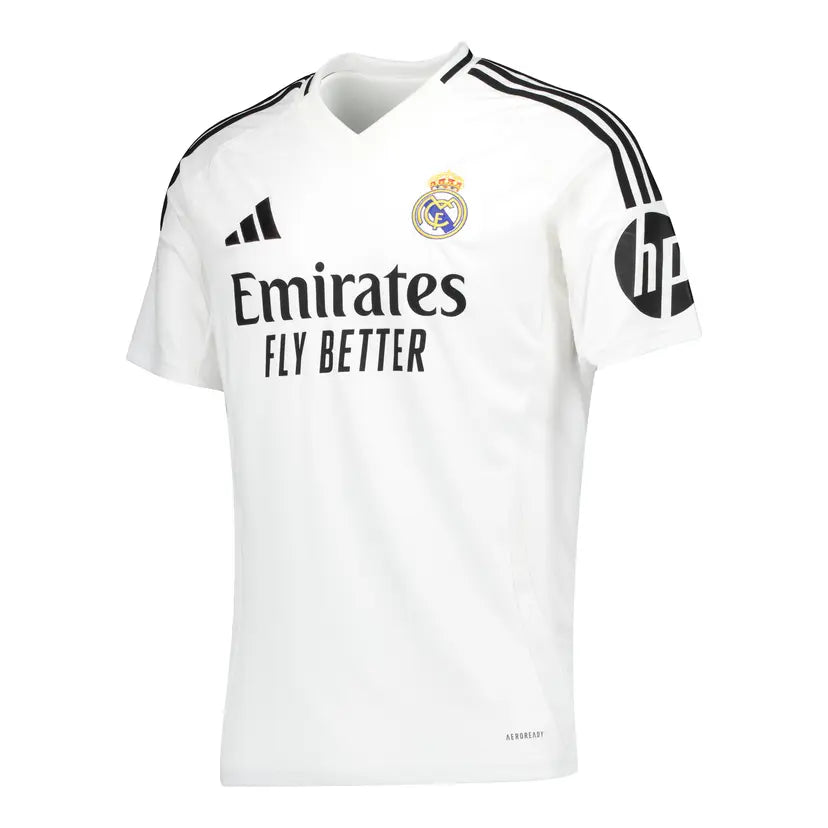 Camiseta MODRIĆ #10 Hombre Primera Equipación Blanca 24/25