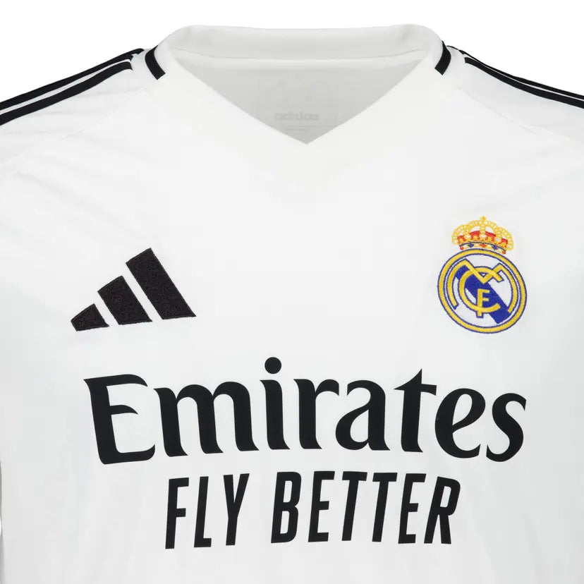 Camiseta MODRIĆ #10 Hombre Primera Equipación Blanca 24/25