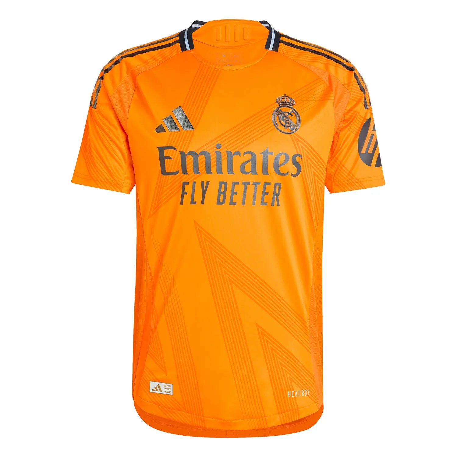 Camiseta Authentic RODRYGO #11 Hombre Segunda Equipación Naranja 24/25
