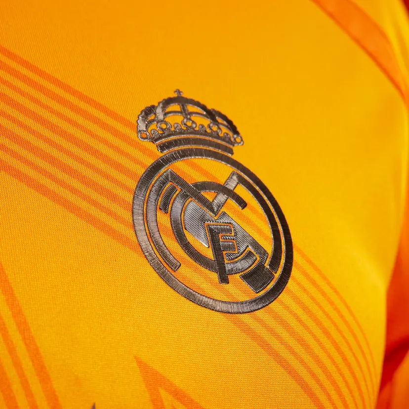 Camiseta Authentic RODRYGO #11 Hombre Segunda Equipación Naranja 24/25