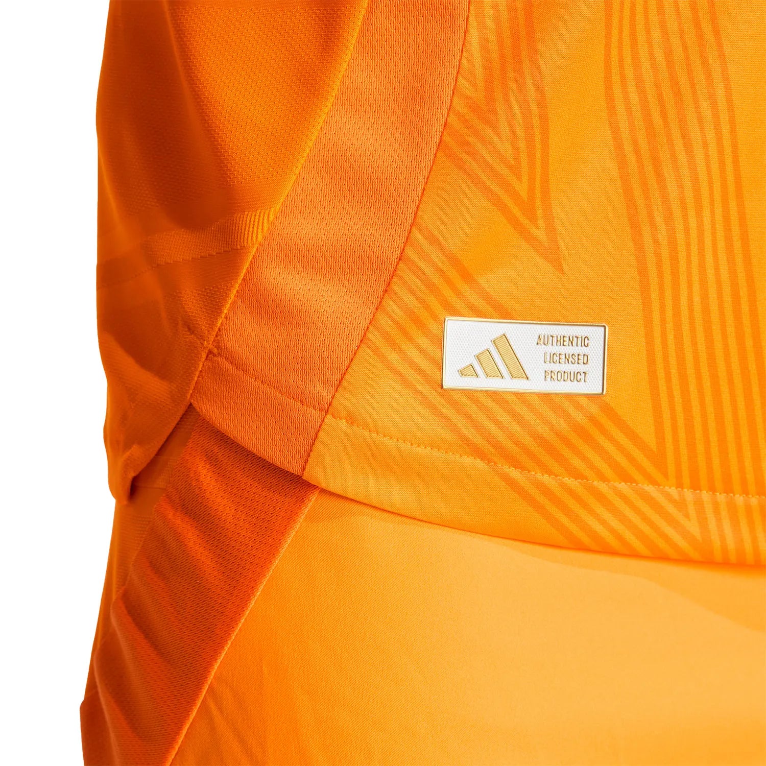 Camiseta Authentic RODRYGO #11 Hombre Segunda Equipación Naranja 24/25