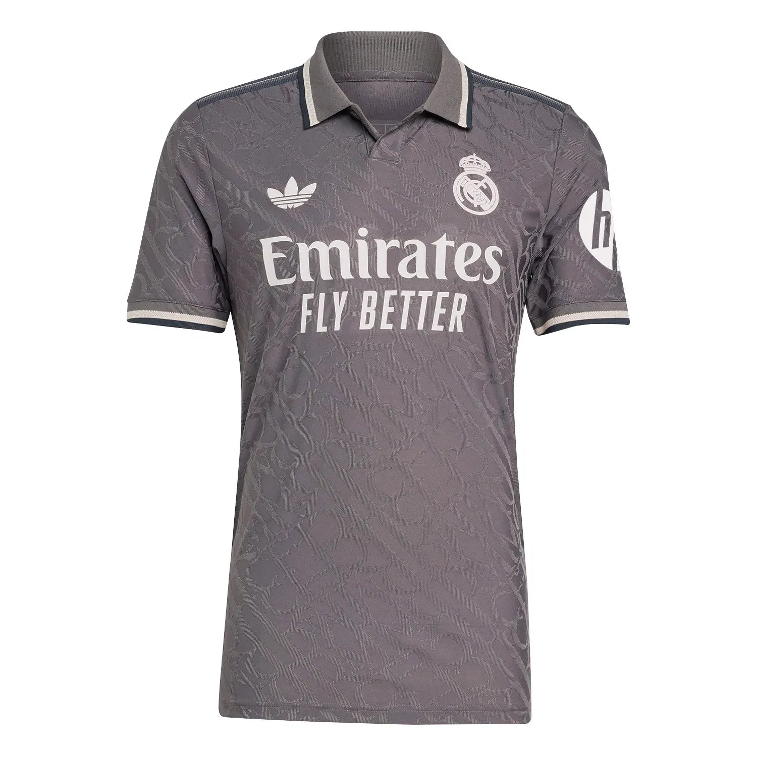 Camiseta Authentic BELLINGHAM #5 Hombre Tercera Equipación Gris 24/25