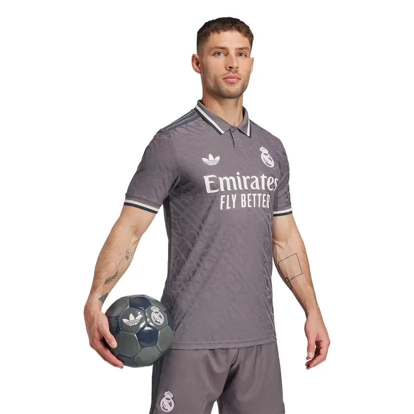 Camiseta Authentic Hombre Tercera Equipación Gris 24/25
