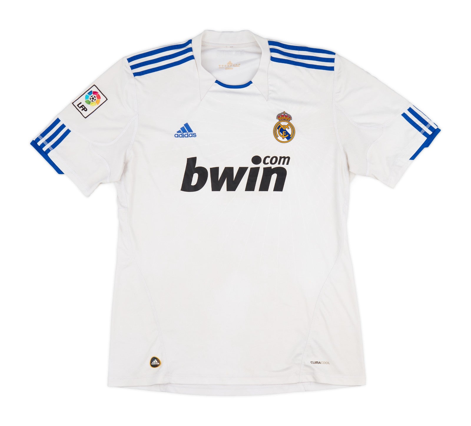 Camiseta Retro Hombre Primera Equipación Blanca 10/11