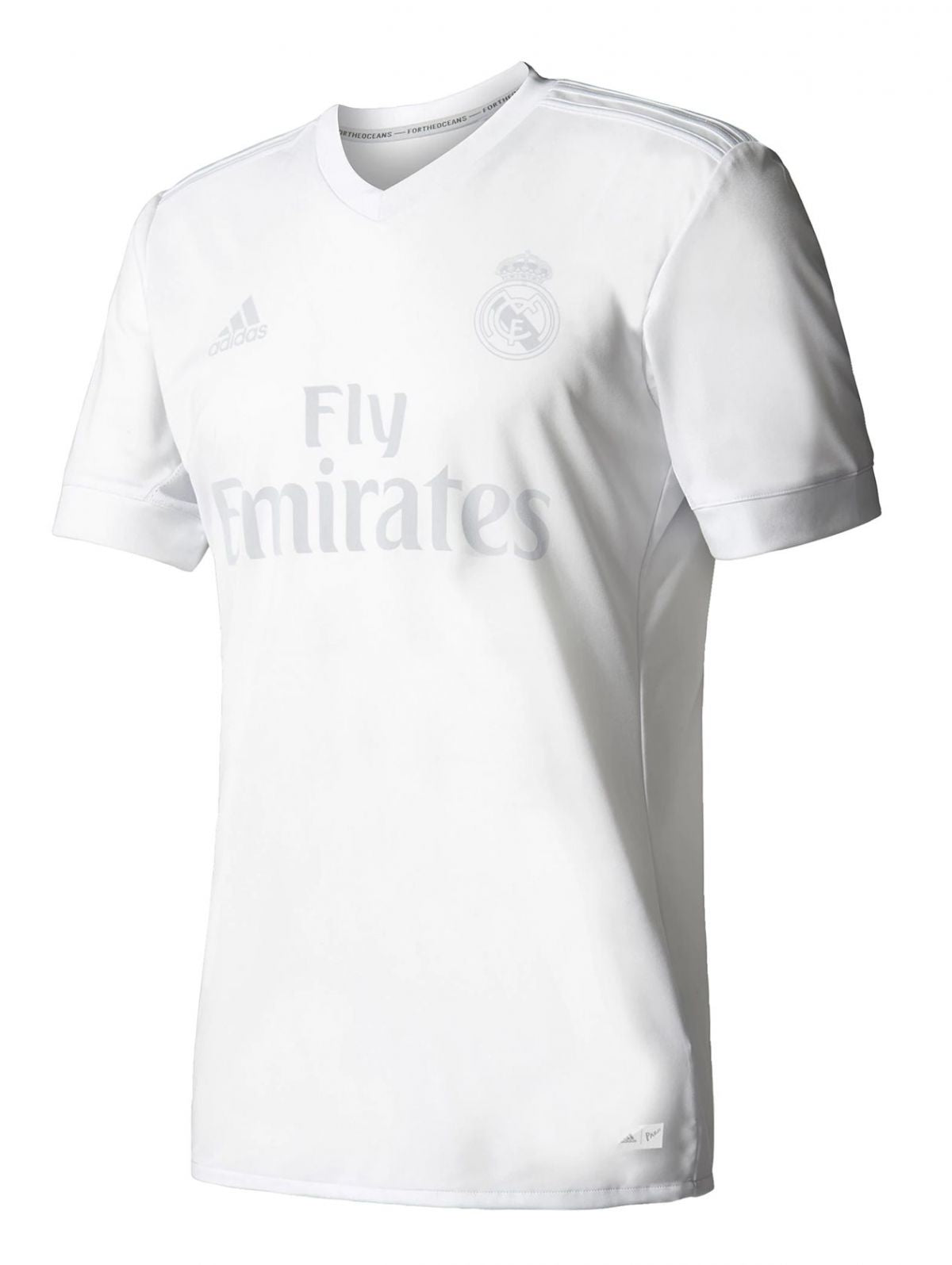 Camiseta Retro Hombre Especial Equipación Blanca 16/17