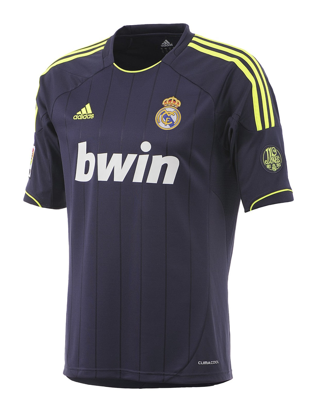 Camiseta Retro Hombre Segunda Equipación Púrpura 12/13