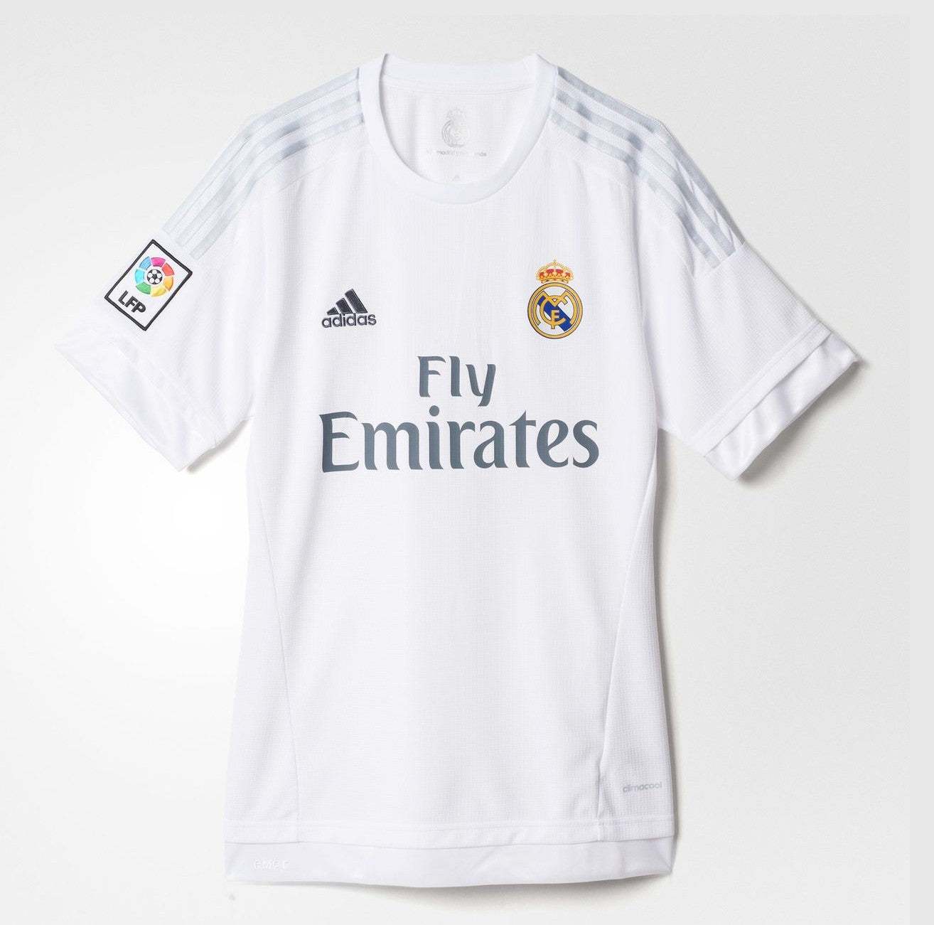Camiseta Retro Hombre Primera Equipación Blanca 15/16