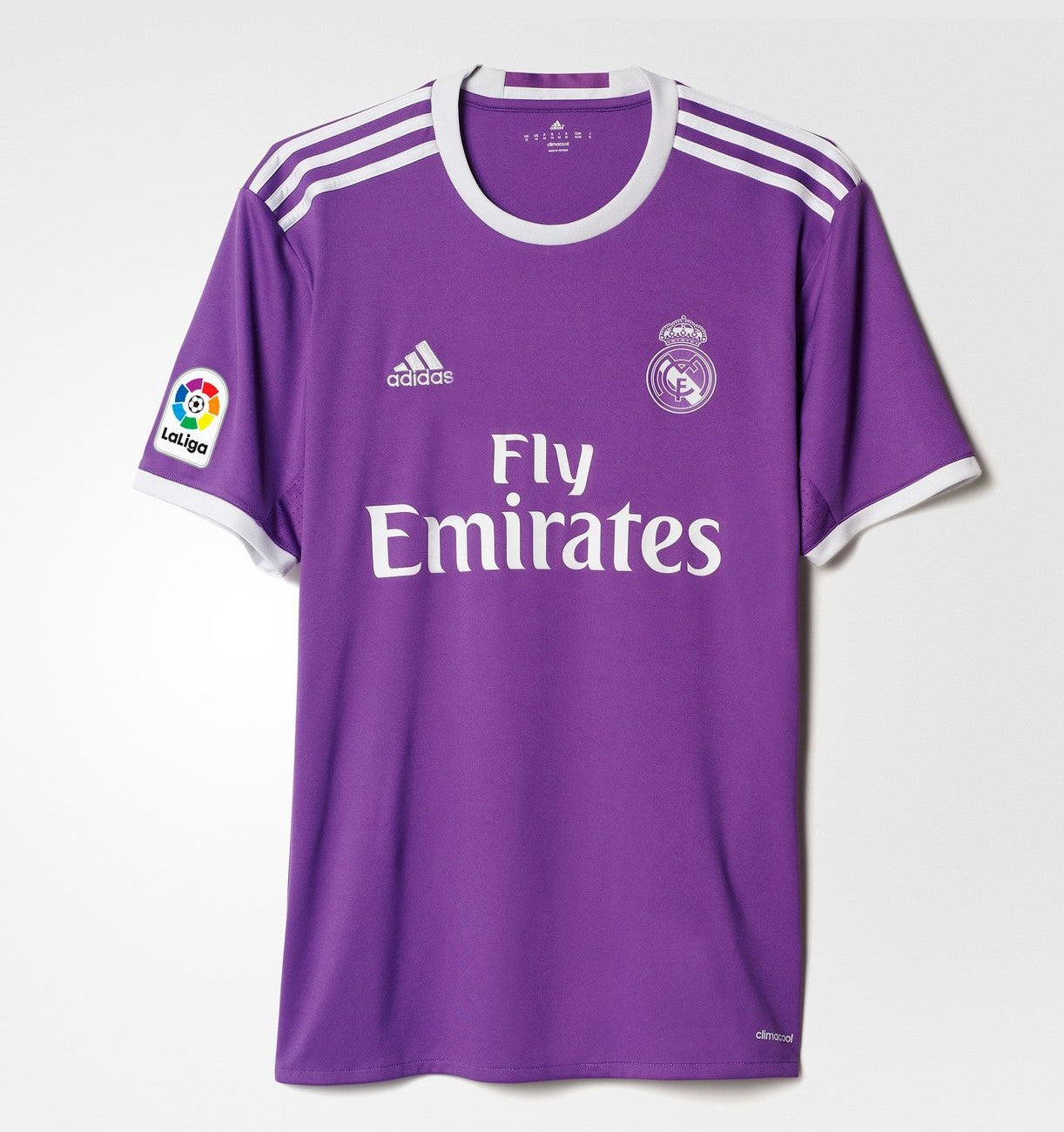 Camiseta Retro Hombre Segunda Equipación Púrpura 16/17