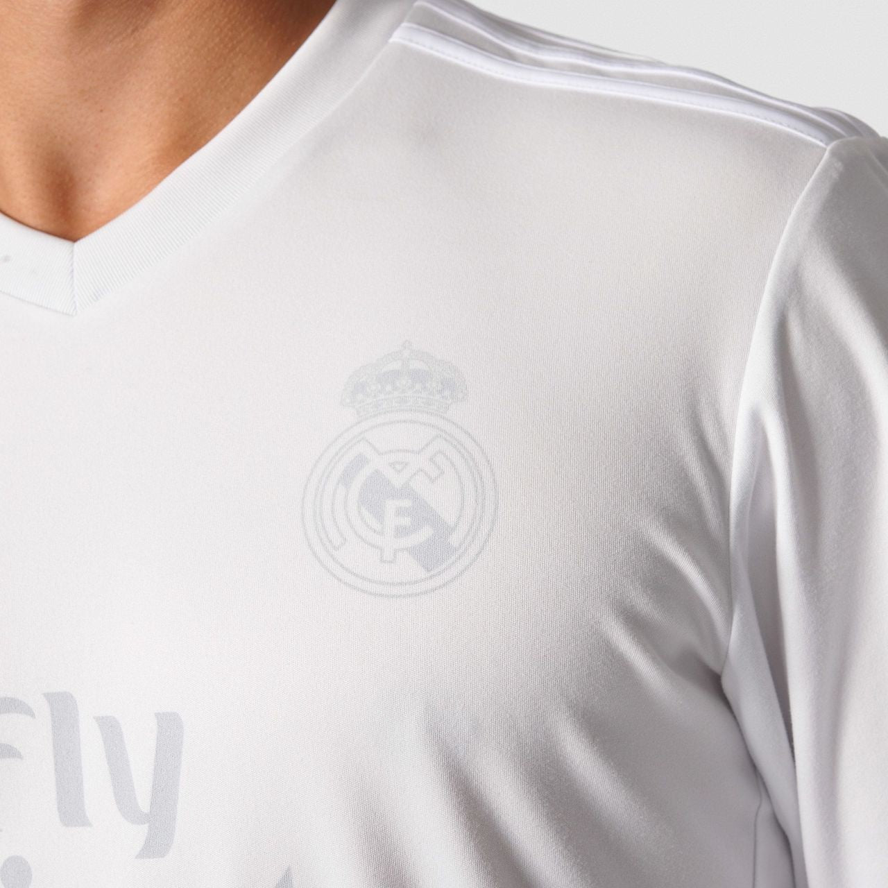 Camiseta Retro Hombre Especial Equipación Blanca 16/17