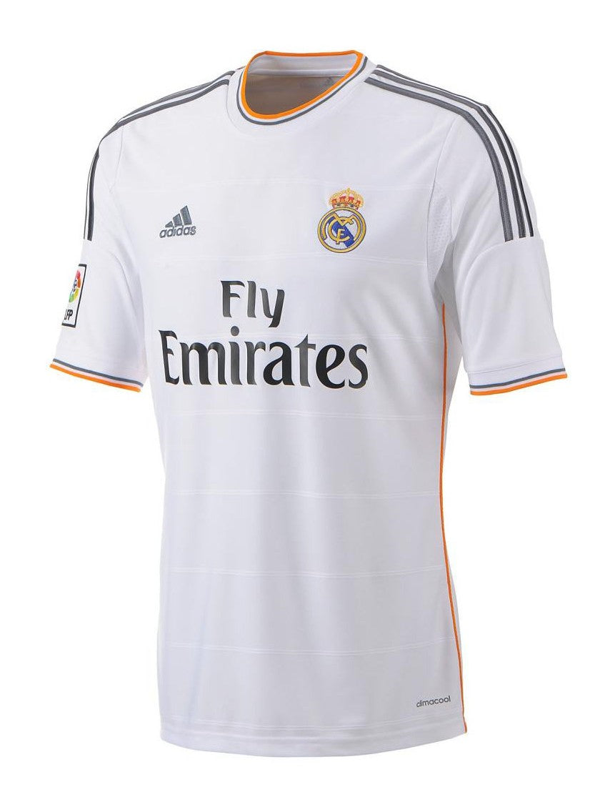 Camiseta Retro Hombre Primera Equipación Blanca 14/15