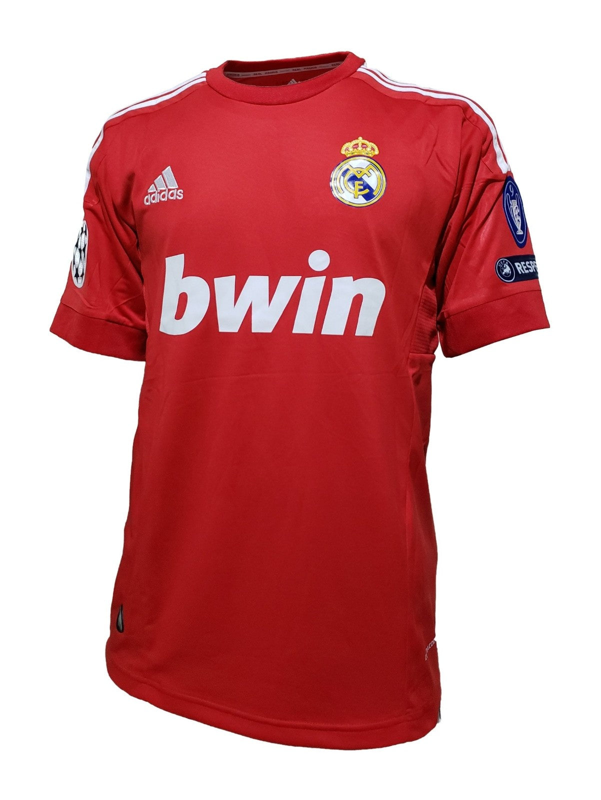 Camiseta Retro Hombre Tercera Equipación Rojo 11/12
